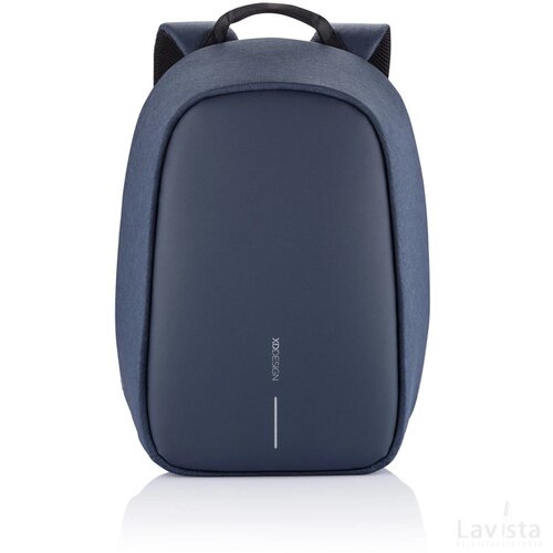 Bobby Hero Small, anti-diefstal rugzak donkerblauw, zwart