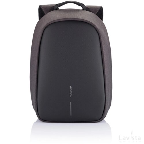 Bobby Hero Small, anti-diefstal rugzak zwart, grijs