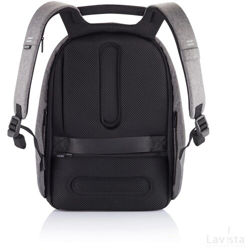 Bobby Hero XL, anti-diefstal rugzak grijs, grijs
