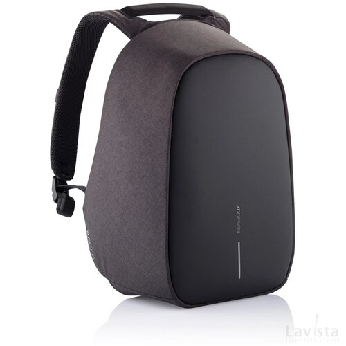 Bobby Hero XL, anti-diefstal rugzak zwart, grijs