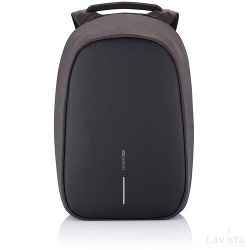 Bobby Hero XL, anti-diefstal rugzak zwart, grijs