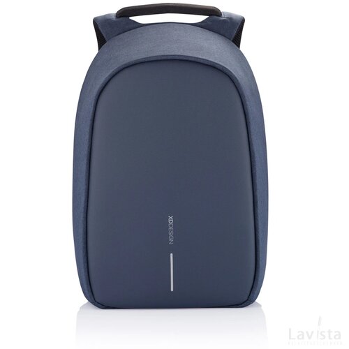 Bobby Hero XL, anti-diefstal rugzak donkerblauw, grijs