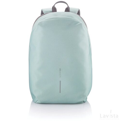 Bobby Soft, anti-diefstal rugzak mint, grijs