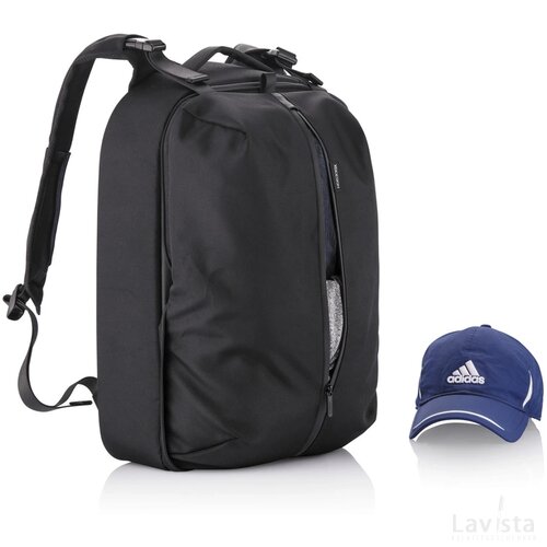 Flex Gym bag zwart, donkerblauw