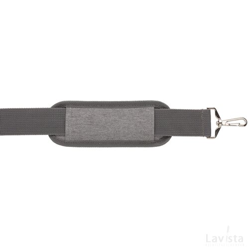Weekendtas met USB A oplaadpunt grijs