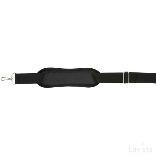 Weekend/sporttas PVC-vrij zwart