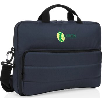 Impact AWARE™ RPET 15,6" laptoptas donkerblauw