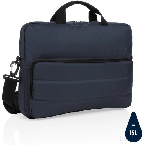 Impact AWARE™ RPET 15,6" laptoptas donkerblauw