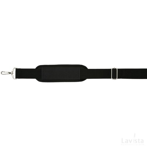 Swiss Peak 15.4” laptop tas PVC-vrij zwart