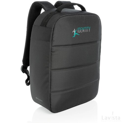 Impact AWARE™ RPET 15,6" anti-diefstal rugzak zwart