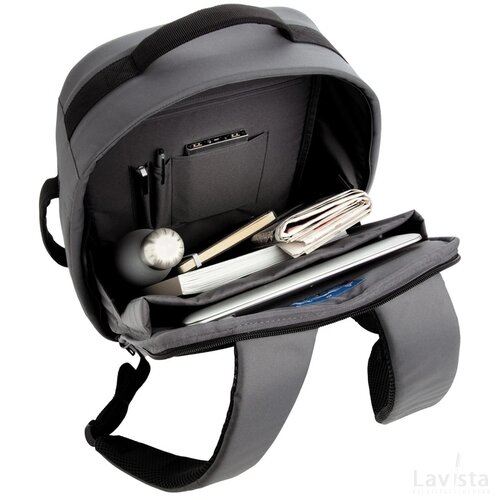 Impact AWARE™ RPET 15,6" anti-diefstal rugzak antraciet