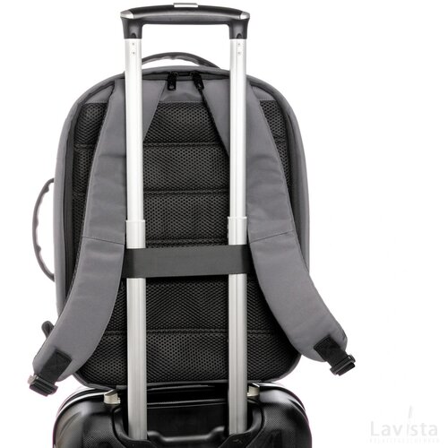 Impact AWARE™ RPET 15,6" anti-diefstal rugzak antraciet