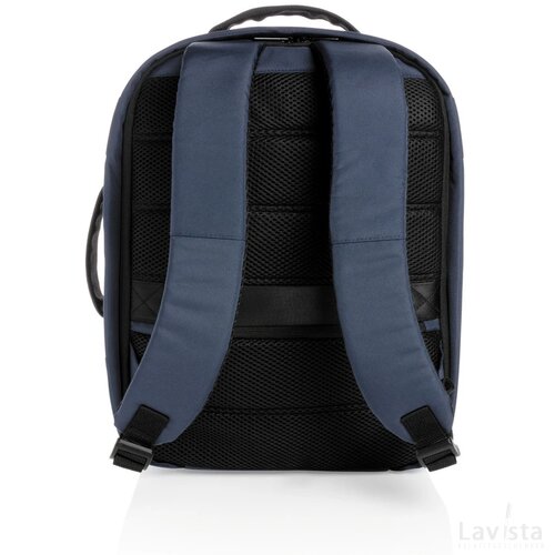 Impact AWARE™ RPET 15,6" anti-diefstal rugzak donkerblauw