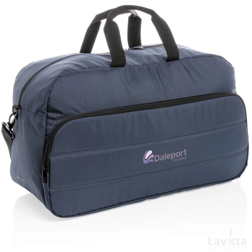 Impact AWARE™ RPET weekendtas donkerblauw