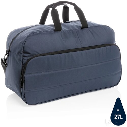 Impact AWARE™ RPET weekendtas donkerblauw