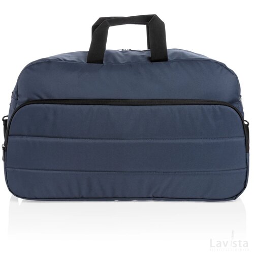 Impact AWARE™ RPET weekendtas donkerblauw