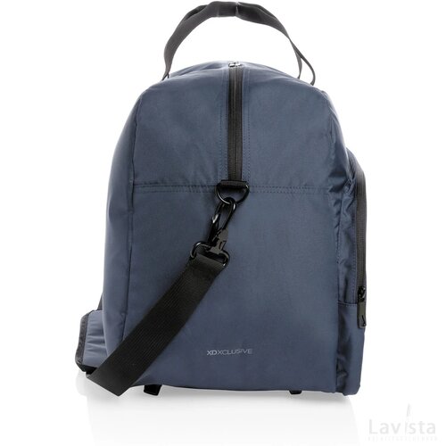 Impact AWARE™ RPET weekendtas donkerblauw