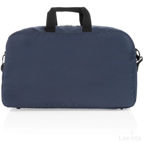 Impact AWARE™ RPET weekendtas donkerblauw