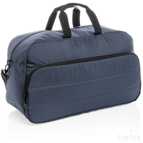 Impact AWARE™ RPET weekendtas donkerblauw