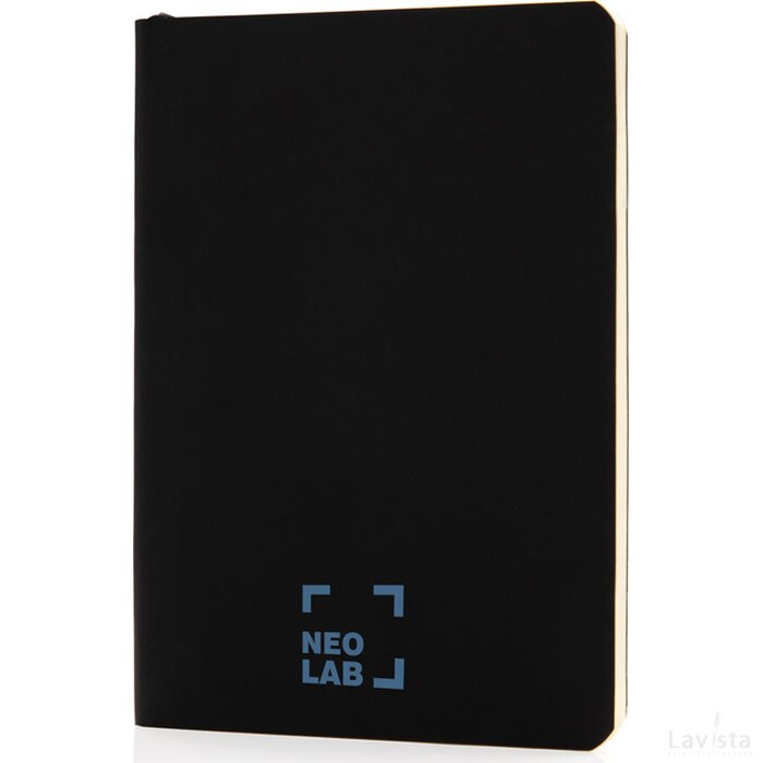 Flexibel notitieboekje met softcover zwart