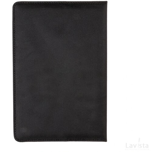 Hervulbaar notitieboek en pen set zwart