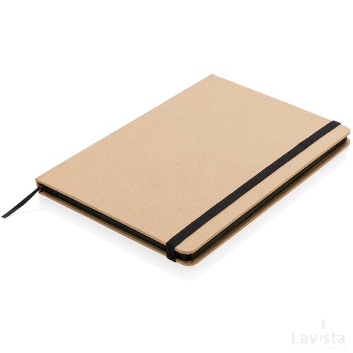 A5 kraft notitieboek zwart