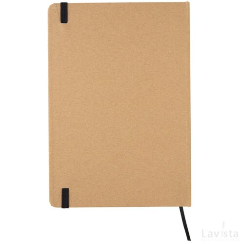 A5 kraft notitieboek zwart