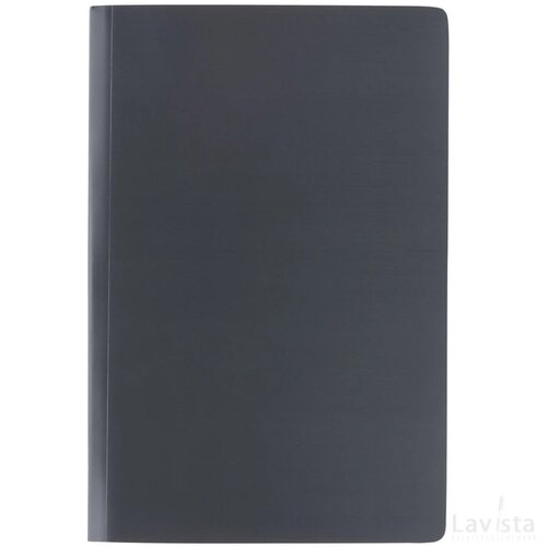 Impact softcover steenpapier notitieboek A5 antraciet