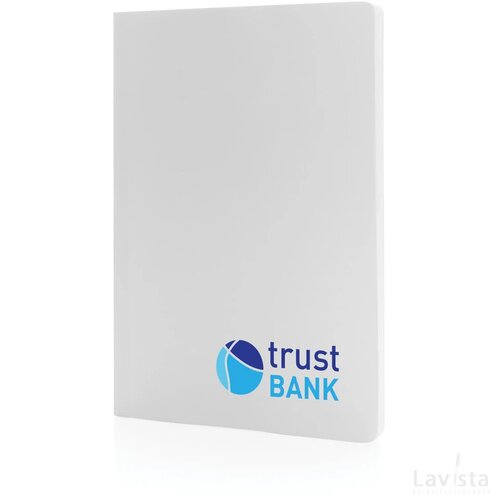 Impact softcover steenpapier notitieboek A5 wit
