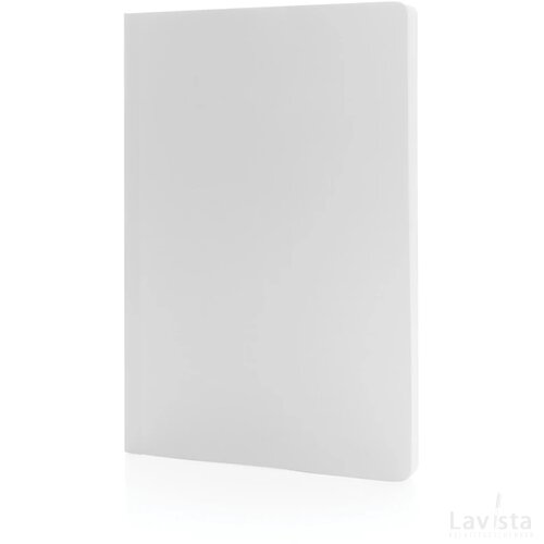 Impact softcover steenpapier notitieboek A5 wit
