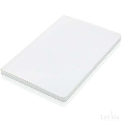 Impact softcover steenpapier notitieboek A5 wit