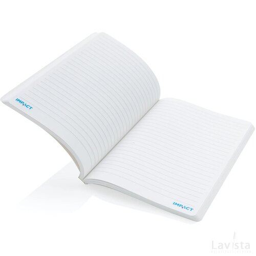 Impact softcover steenpapier notitieboek A5 wit