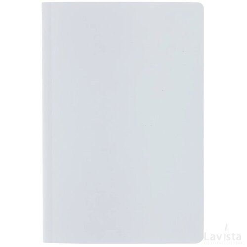 Impact softcover steenpapier notitieboek A5 wit
