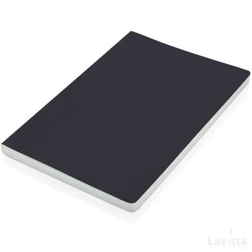 Impact softcover steenpapier notitieboek A5 zwart