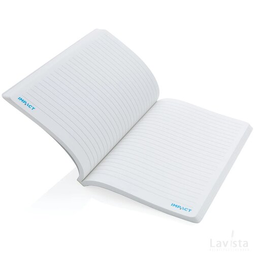 Impact softcover steenpapier notitieboek A5 zwart