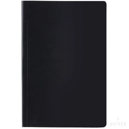 Impact softcover steenpapier notitieboek A5 zwart
