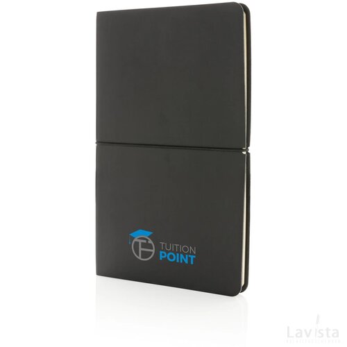 Moderne deluxe softcover notitieboek A5 zwart