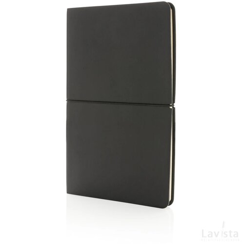 Moderne deluxe softcover notitieboek A5 zwart