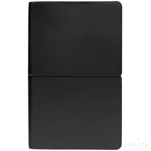 Moderne deluxe softcover notitieboek A5 zwart