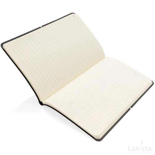 Moderne deluxe softcover notitieboek A5 zwart