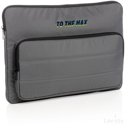 Impact AWARE™ RPET 15,6" laptophoes antraciet
