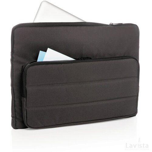 Impact AWARE™ RPET 15,6" laptophoes zwart