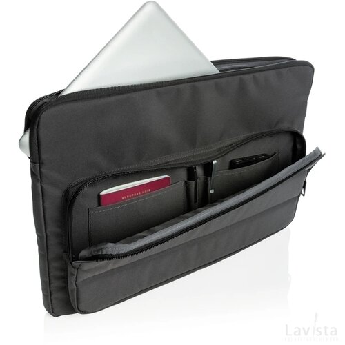 Impact AWARE™ RPET 15,6" laptophoes zwart