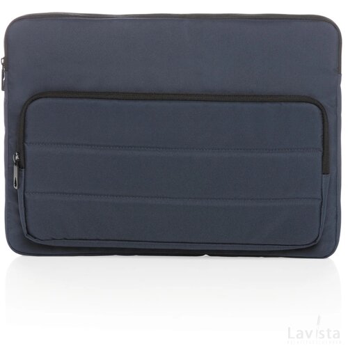 Impact AWARE™ RPET 15,6" laptophoes donkerblauw