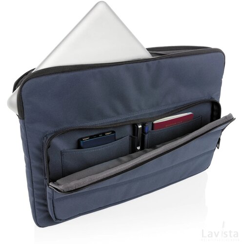 Impact AWARE™ RPET 15,6" laptophoes donkerblauw