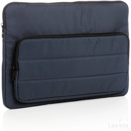 Impact AWARE™ RPET 15,6" laptophoes donkerblauw