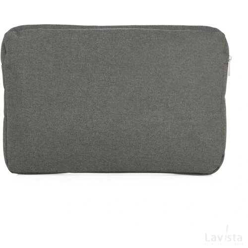 PVC vrije laptop hoes 15” grijs