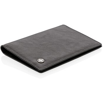 RFID anti-skimming paspoort houder zwart