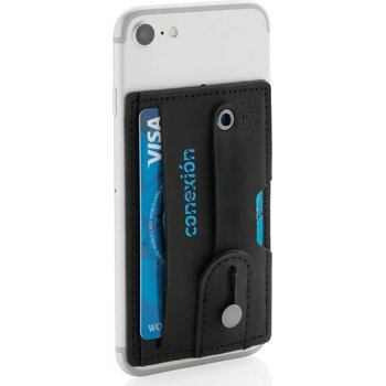 3-in-1 telefoon kaarthouder RFID zwart