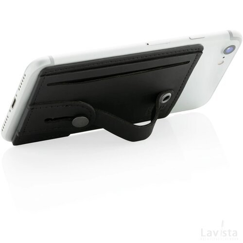 3-in-1 telefoon kaarthouder RFID zwart